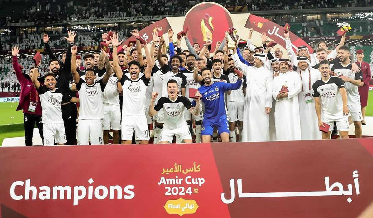 2024 Amir Cup: Al Sadd Beat Qatar SC 1-0 to Clinch Title